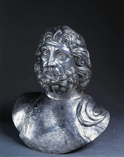 Bronze bust of Jupiter Dolichenus