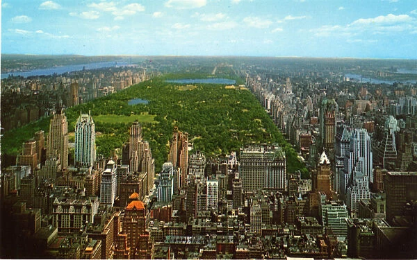 Central Park, New York, NY