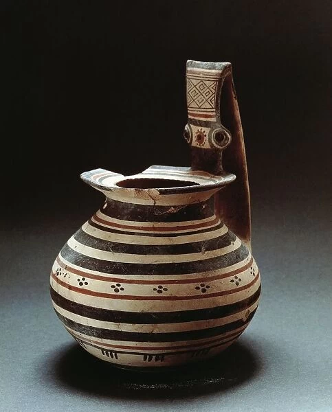 Ceramic vase from Apulia region
