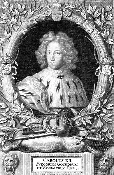 Charles XII (1682 - 1718)King of Sweden from 1697 to 1718