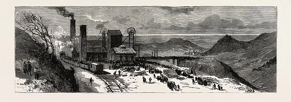 Colliery Explosion At Llanerch