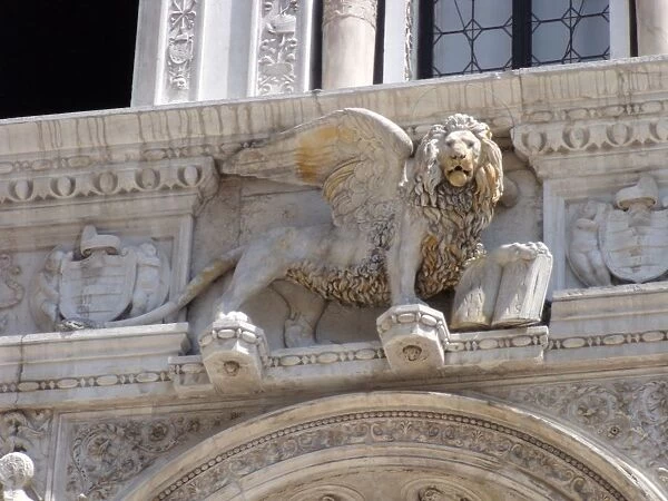 Doges Palace Courtyard, detail