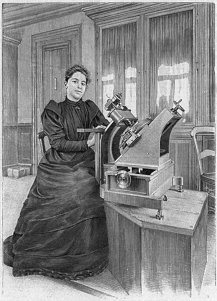 Dorothea Klumpke Roberts (1861-1942), American mathematician and astronomer. Roberts