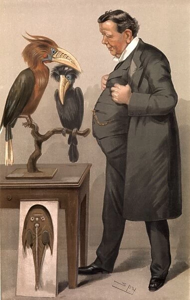 Edwin Ray Lankester (1847-1929), British zoologist who established clear morphological