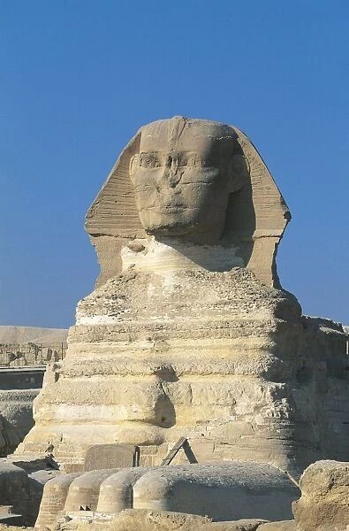 Egypt, Giza, Great Sphinx