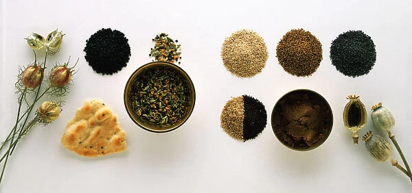 Forms and Uses of the Spices Nigella and Poppy