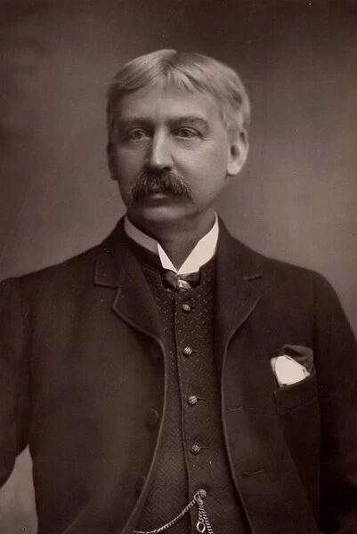 (Francis) Bret Harte (1836-1902) American editor and story writer. From The Cabinet