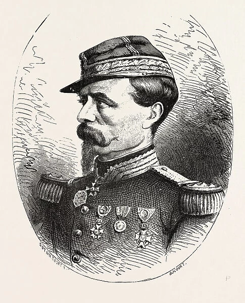Franco-Prussian War: General Chanzy, Antoine Eugafaa