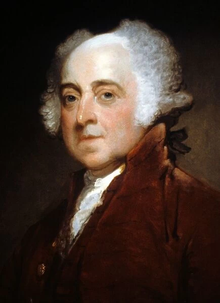 Gilbert Stuart (1755-1828), John Adams 1821 US President