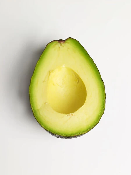 Half avocado