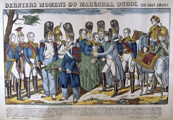 The Last Hours of Marshal Duroc (23 May 1813). Fatally wounded at the Batle of Bautzen