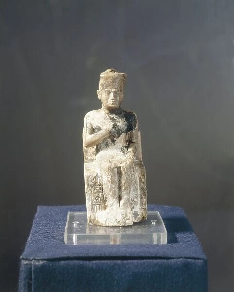 Ivory statuette of Khufu from Abydos