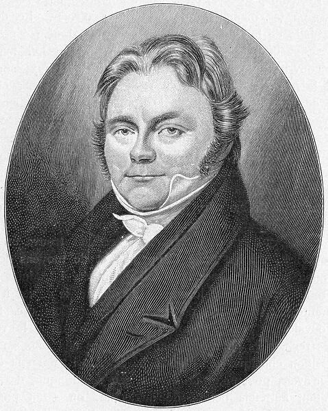 Jons Jacob Berzelius (1779-1848), Swedish chemist who introduced modern chemical symbols
