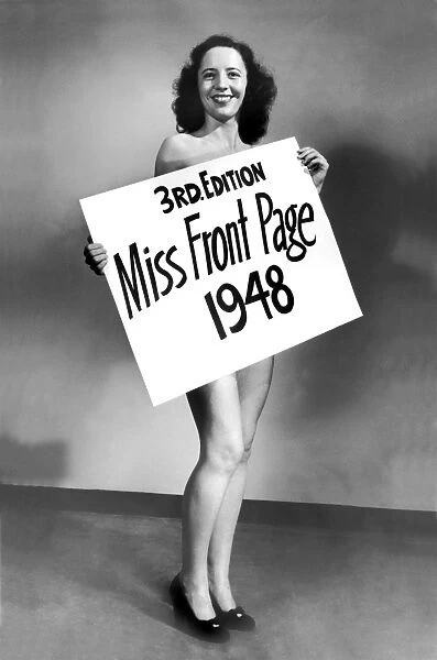 Miss Front Page of 1948