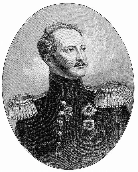 Nicholas I (1796 - 1855) Tsar of Russia