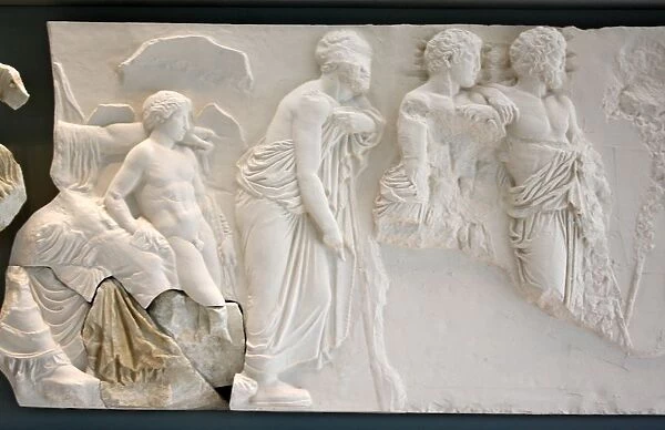 Poseidon, Apollo, Artemis and Aphrodite