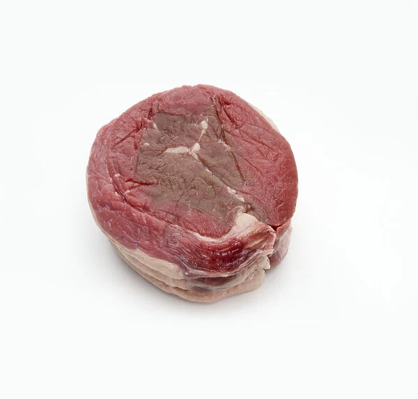 Raw beef brisket, close-up