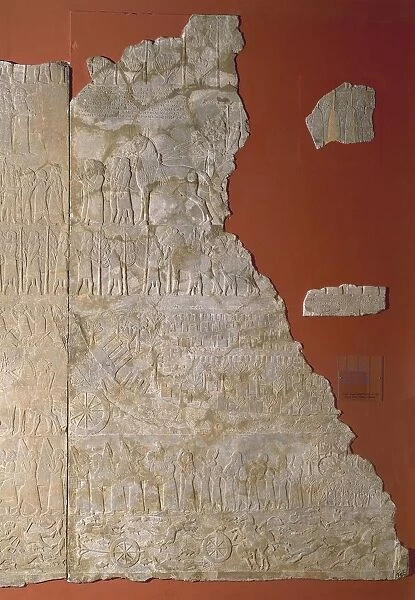 Relief portraying the capture of Susa
