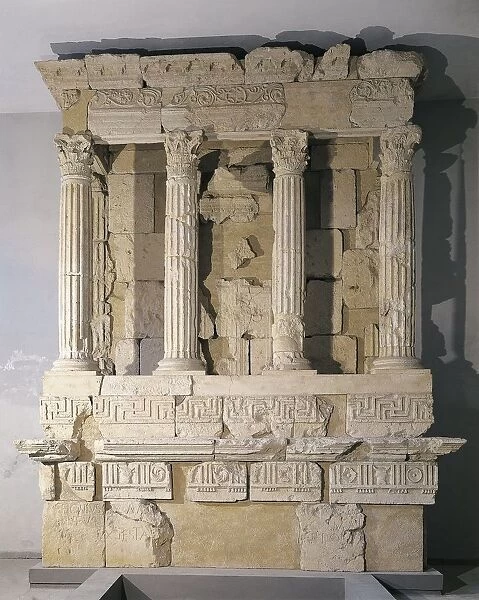 Roman civilization. Rufus mausoleum (before restoration in 1980 s)