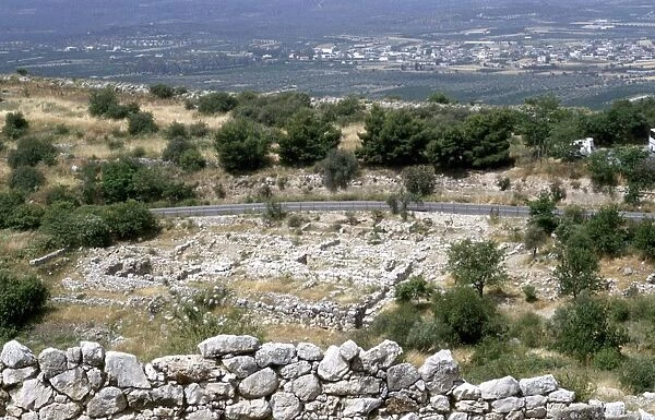 Site of prehistoric Greek city of Mycenea. Home of Agamemnon and capital of Achaean