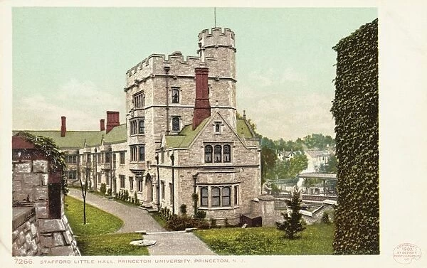 Stafford Little Hall, Princeton University, Princeton, N. J. Postcard. 1903, Stafford Little Hall, Princeton University, Princeton, N. J. Postcard