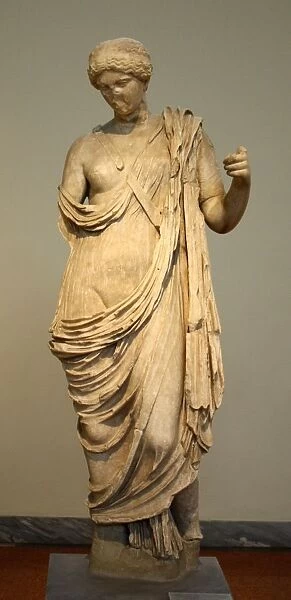Statue of armed Aphrodite, Parian marble