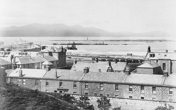 Ardrossan. West Bay, Ardrossan, Ayrshire, Scotland, circa 1890