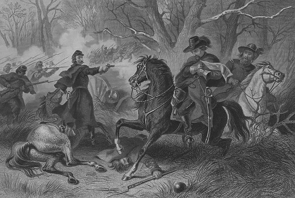 Battle near Mill Springs