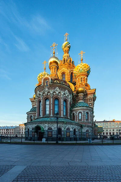Church of the Savior on Blood, Saint Petersburg