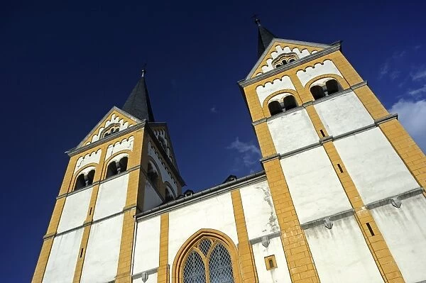 Church of St. Florian, Koblenz, Rhineland-Palatinate, Germany, Europe