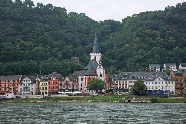 Germany, Rhine Valley, St Goar