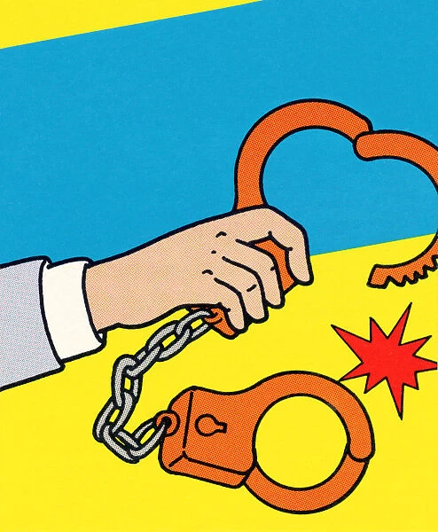 Handcuffs. http: /  / csaimages.com / images / istockprofile / csa_vector_dsp.jpg