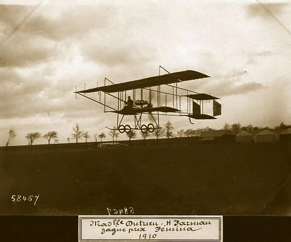Henri Farman Plane