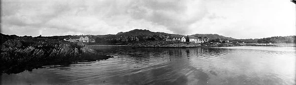 Mallaig. September 1923: Mallaig in the Highland region of Inverness