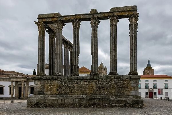 Roman Temple of Evora
