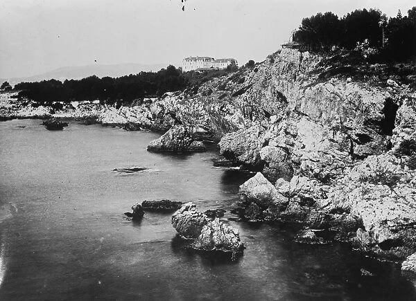 Eilenroc, the magnificent villa at Cap d Antibes. 16 August 1927