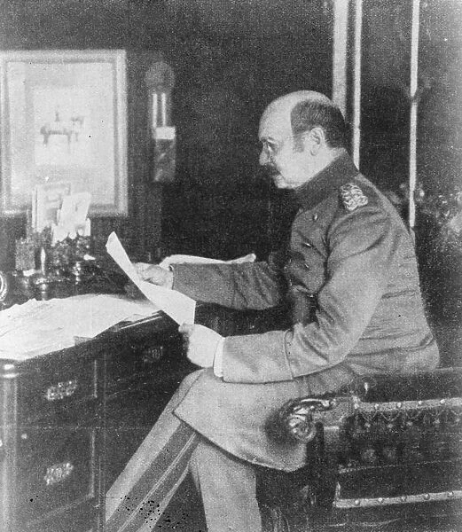 Military power in Berlin. General Von Horn, who has been given full military powers in Berlin