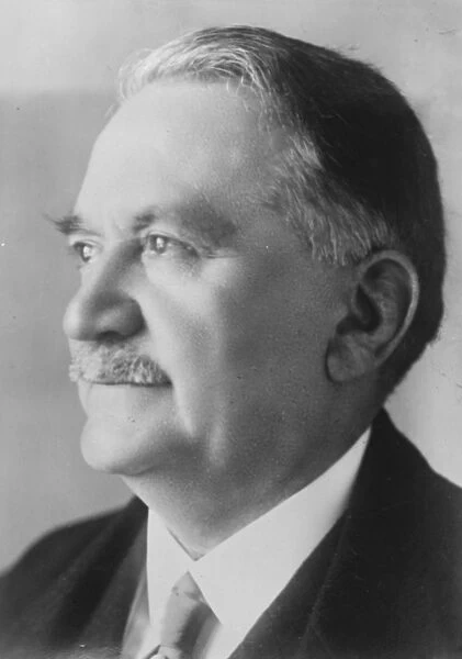 President Doumergue 18 June 1924