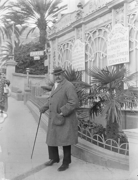 Society at Monte Carlo. Baron Ormathwaite, one of His Majestys Master of Ceremonies