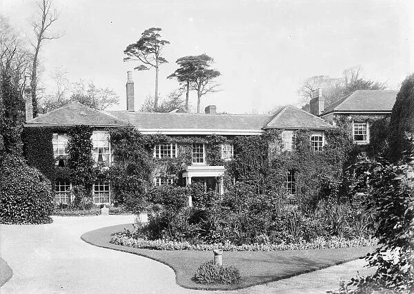 Bosvigo House, Bosvigo Lane, Truro, Cornwall. Probably 1905