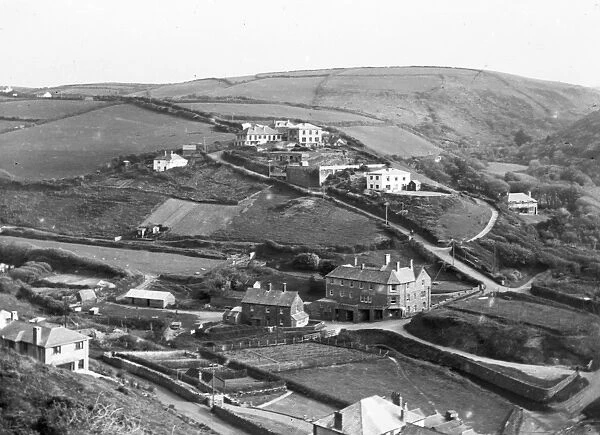 Crackington Haven, St Gennys, Cornwall. Early 1900s