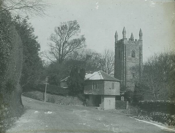 Kenwyn, Truro, Cornwall. Around 1925