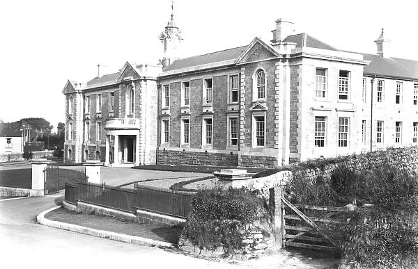 Old County Hall, Truro, Cornwall. 1911-1912