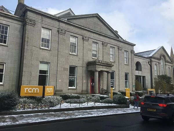 Royal Cornwall Museum, River Street, Truro, Cornwall. 28th February 2018