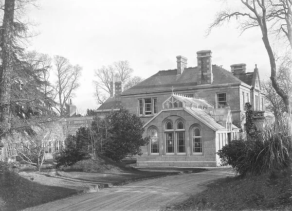 Treliske House, Truro, Cornwall. Around 1920