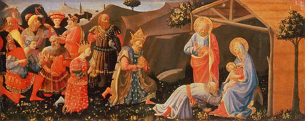 Adoration of the Magi, c. 1433-4 (egg tempera on wood)