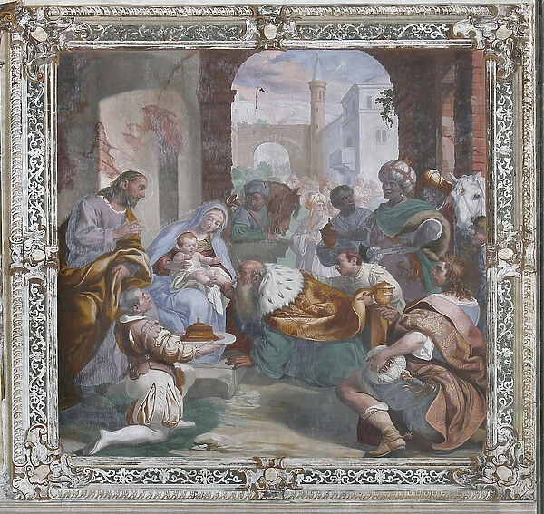 Adoration of the Magi (fresco)