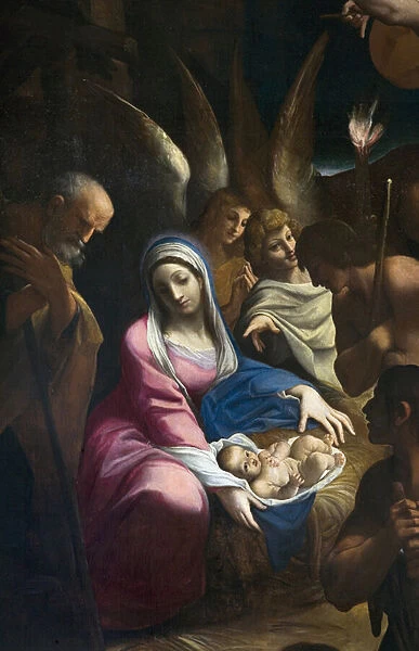 Adoration of the Shepherds, detail of 3497258
