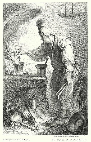 The Alchemist (engraving)