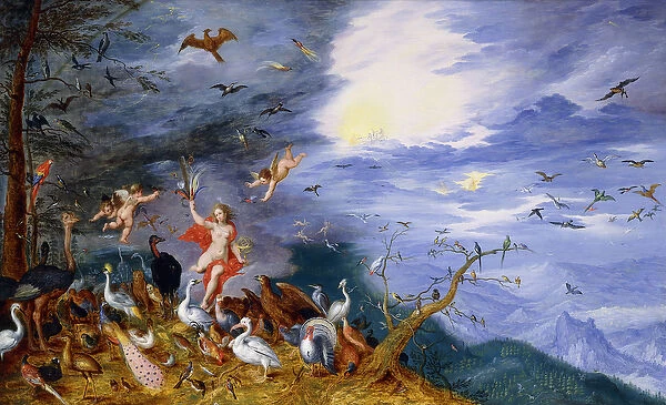 An Allegory of Air, c. 1630 (oil on panel)